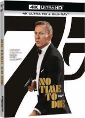 007 No Time To Die (4K Ultra Hd+Blu-Ray)