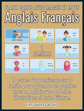 1 - Famille - Flash Cards avec Images et Mots Anglais Français