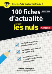 100 fiches d actualité pour les Nuls