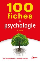 100 fiches de psychologie