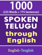 1000 Telugu Words & Sentences - Spoken Telugu Through English