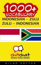 1000+ Vocabulary Indonesian - Zulu