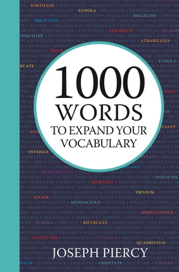 1000 Words to Expand Your Vocabulary - Joseph Piercy