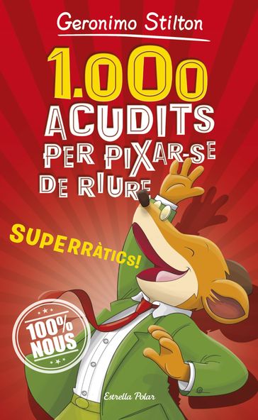 1.000 acudits per pixar-se de riure - Geronimo Stilton