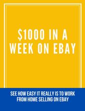 $1000 in a Week on eBaY