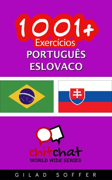 1001+ exercícios português - eslovaco - Gilad Soffer