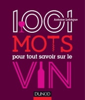 1001 mots pour tout savoir sur le vin