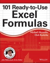 101 Ready-to-Use Excel Formulas