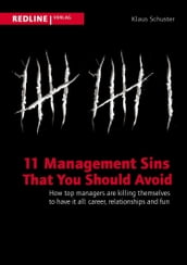 11 Management Sins That You Should Avoid