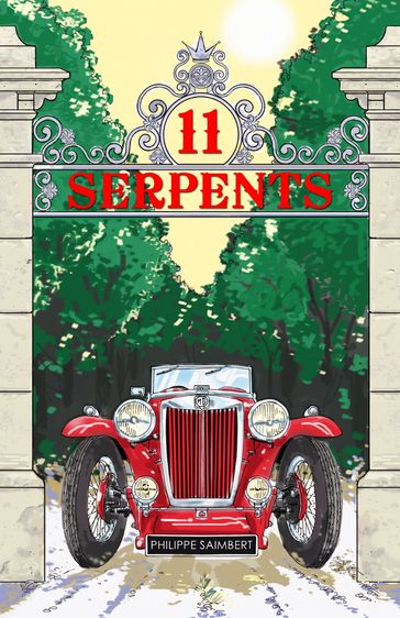 11 serpents - Philippe Saimbert