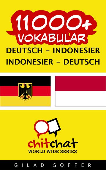 11000+ Vokabular Deutsch - Indonesisch - Gilad Soffer