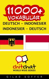 11000+ Vokabular Deutsch - Indonesisch