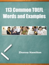 113 Common TOEFL Words and Examples