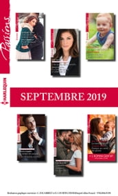 12 romans Passions + 1 gratuit (n°815 à 820 - Septembre 2019)