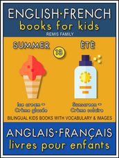 13 - Summer   Été - English French Books for Kids (Anglais Français Livres pour Enfants)