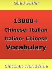 13000+ Chinese - Italian Italian - Chinese Vocabulary