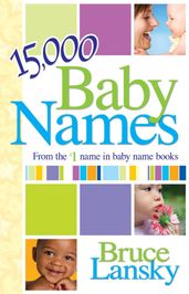 15,000+ Baby Names