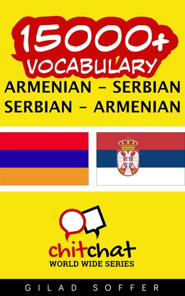 15000+ Vocabulary Armenian - Serbian - Gilad Soffer