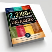 2,200+ Prompt Inspiration Unleashed