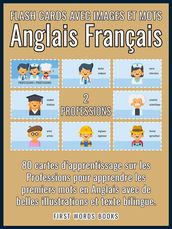2 - Professions - Flash Cards avec Images et Mots Anglais Français