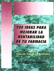 200 Ideas para Mejorar la Rentabilidad de tu Farmacia