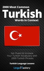 2000 Most Common Turkish Words in Context