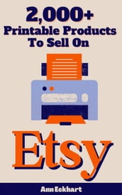 2000+ Printable Products To Sell On Etsy