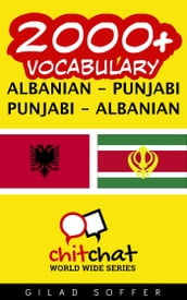 2000+ Vocabulary Albanian - Punjabi