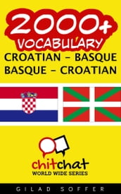 2000+ Vocabulary Croatian - Basque
