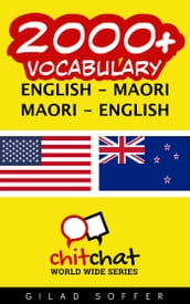 2000+ Vocabulary English - Maori