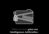 2000 € par mois Grâce aux Intelligences Artificielles