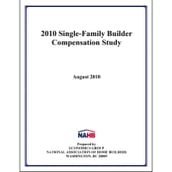2010 Single-Family Compensation Study