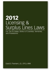 2012 Licensing & Surplus Lines