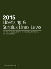 2015 Licensing & Surplus Lines Laws