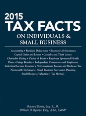 2015 Tax Facts on Individuals & Small Business