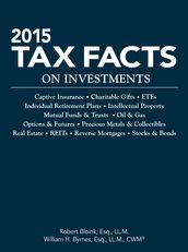 2015 Tax Facts on Investments