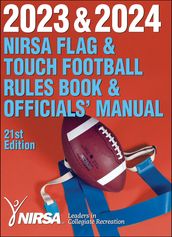 2023 & 2024 NIRSA Flag & Touch Football Rules Book & Officials  Manual