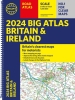 2024 Philip s Big Road Atlas Britain & Ireland