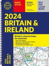 2024 Philip s Road Atlas Britain and Ireland