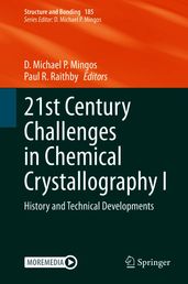 21st Century Challenges in Chemical Crystallography I