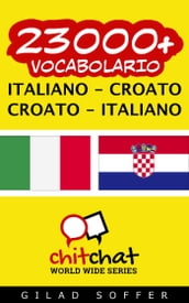 23000+ vocabolario Italiano - Croato