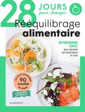 28 jours pour un rééquilibrage alimentaire réussi !