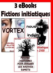 3 eBooks Fictions initiatiques