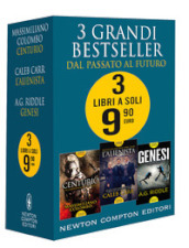 3 grandi bestseller. Dal passato al futuro: Centurio-L alienista-Genesi