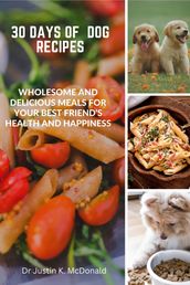 30 Days of Dog Recipes
