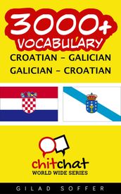 3000+ Vocabulary Croatian - Galician