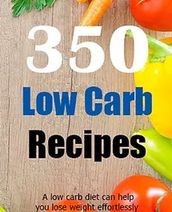 350 Low Carb Recipes