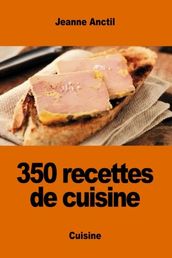 350 recettes de cuisine