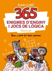 365 enigmes d enginy i jocs de lògica