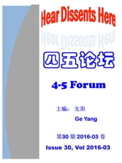 4-5 Forum Issue 30 30